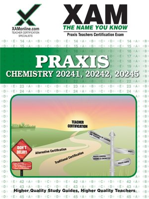 cover image of PRAXIS Chemistry 20241 20242, 20245